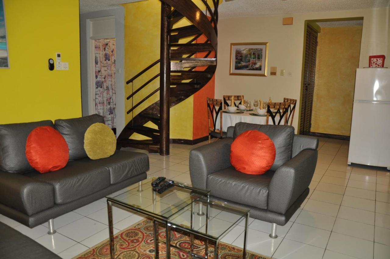 Beach Penthouse A25 Sandcastles オーチョ・リオス エクステリア 写真