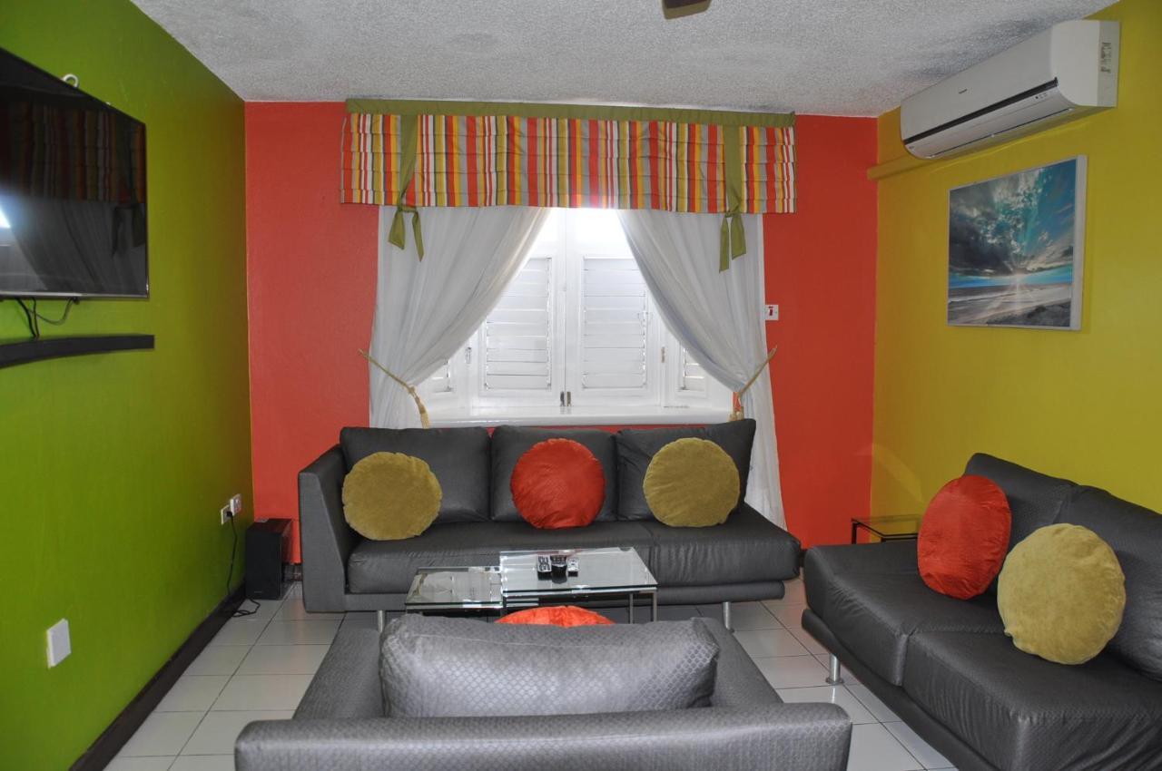 Beach Penthouse A25 Sandcastles オーチョ・リオス エクステリア 写真