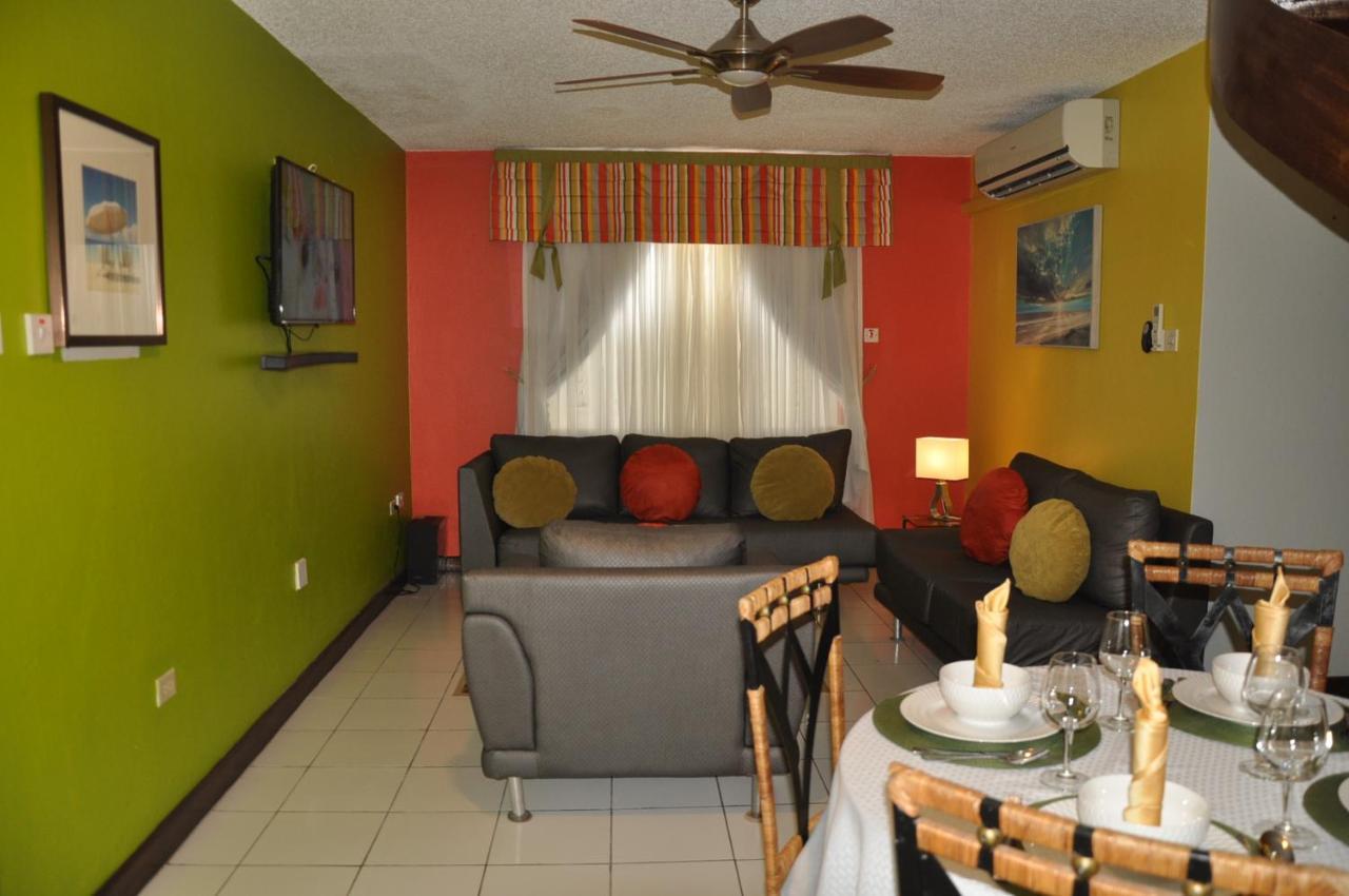 Beach Penthouse A25 Sandcastles オーチョ・リオス エクステリア 写真