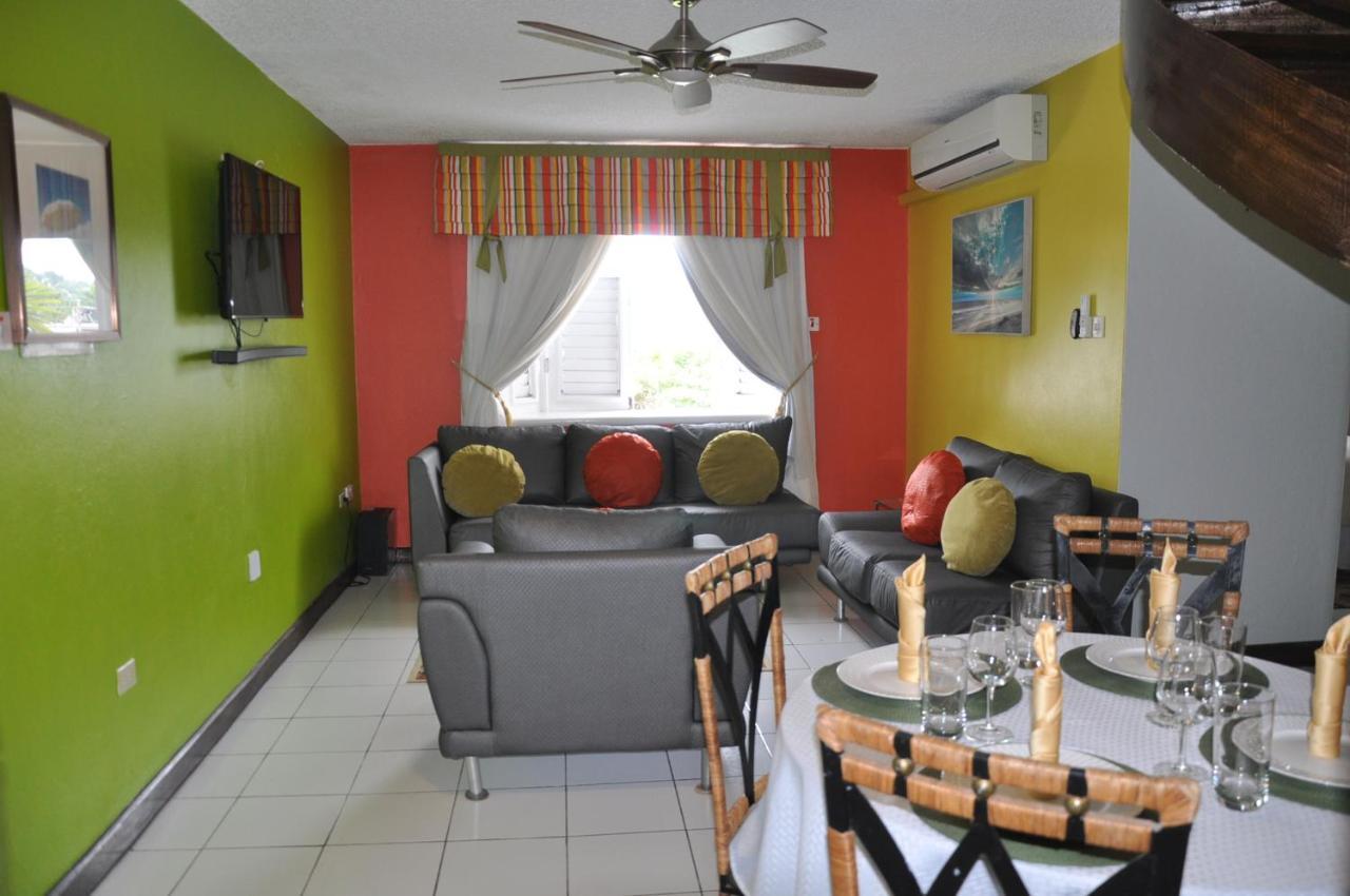 Beach Penthouse A25 Sandcastles オーチョ・リオス エクステリア 写真